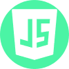 react logo