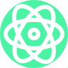 react logo