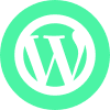 react logo